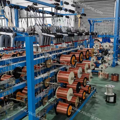Wire Stranding Process