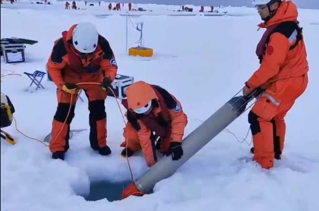 RouLine arctic grade instrumentation cable is employed by Chinese Antarctic Research.jpg