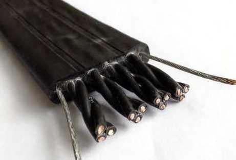 steel wire supported flat elevator traveling cable.jpg steel wire supported flat elevator traveling cable.jpg