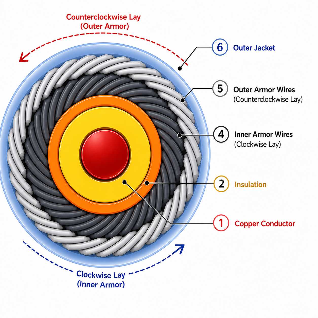Armoured subsea ROV cable cross-section showing steel double layers.jpg Armoured subsea ROV cable cross-section showing steel double layers.jpg