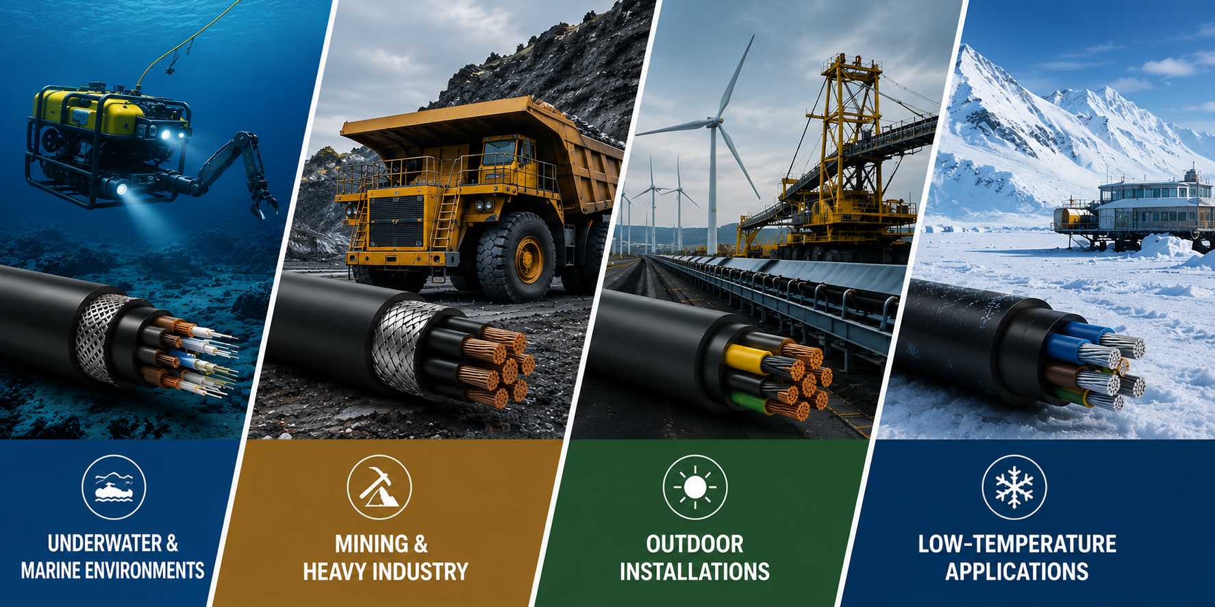 Different industrial operating environments requiring specialized cables.jpg Different industrial operating environments requiring specialized cables.jpg