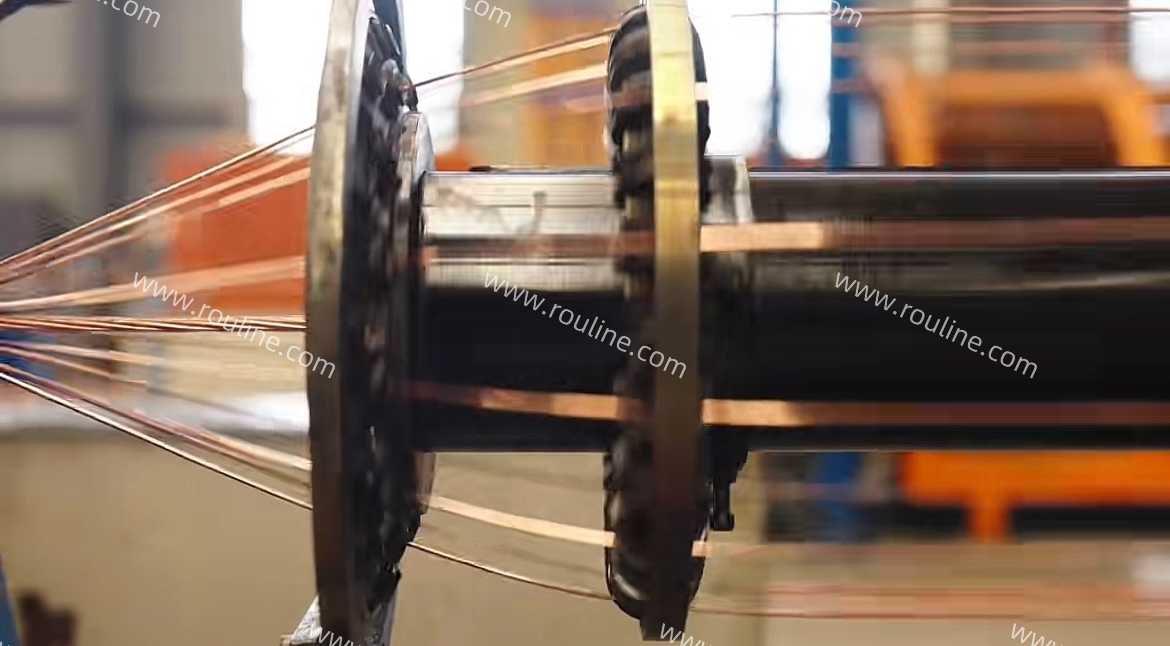 Stranded copper conductor production process for industrial cables.jpg