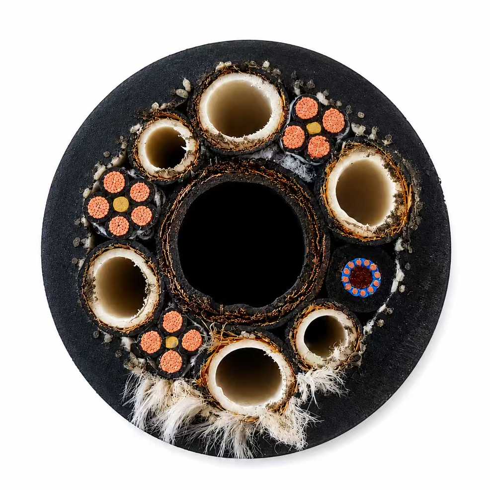 ROV umbilical cable with Hydraulic line manufactured by RouLine.jpg