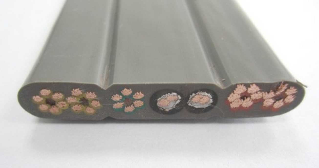 Flat Elevator Traveling Cable Flat Elevator Traveling Cable