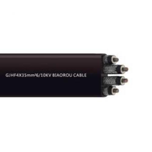 Reeling Cable, Flat, 6/10kV