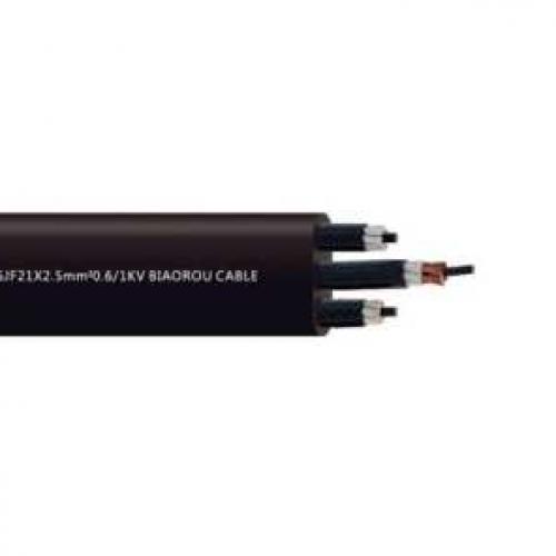 Low Voltage Flat Reeling Cable 0.6/1kV