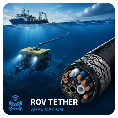 ROV Tether for ROV Systems