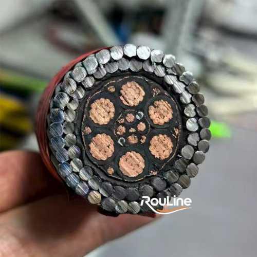 >Armored ROV Umbilical Cable