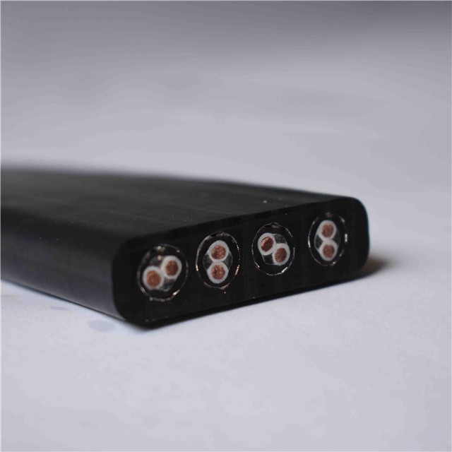 Shield Flat Elevator Traveling Cable Shield Flat Elevator Traveling Cable