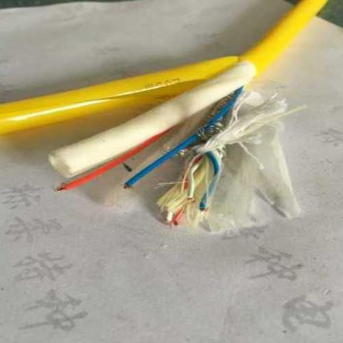 360-Degree Anti-Twist Underwater ROV Cable – Core Breakage-Proof