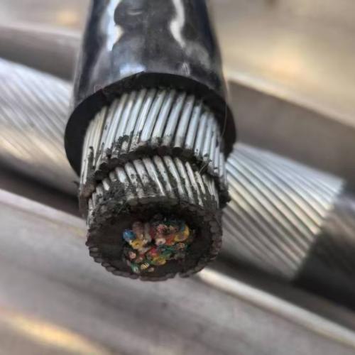 >ROV Cable with Armoured Construction